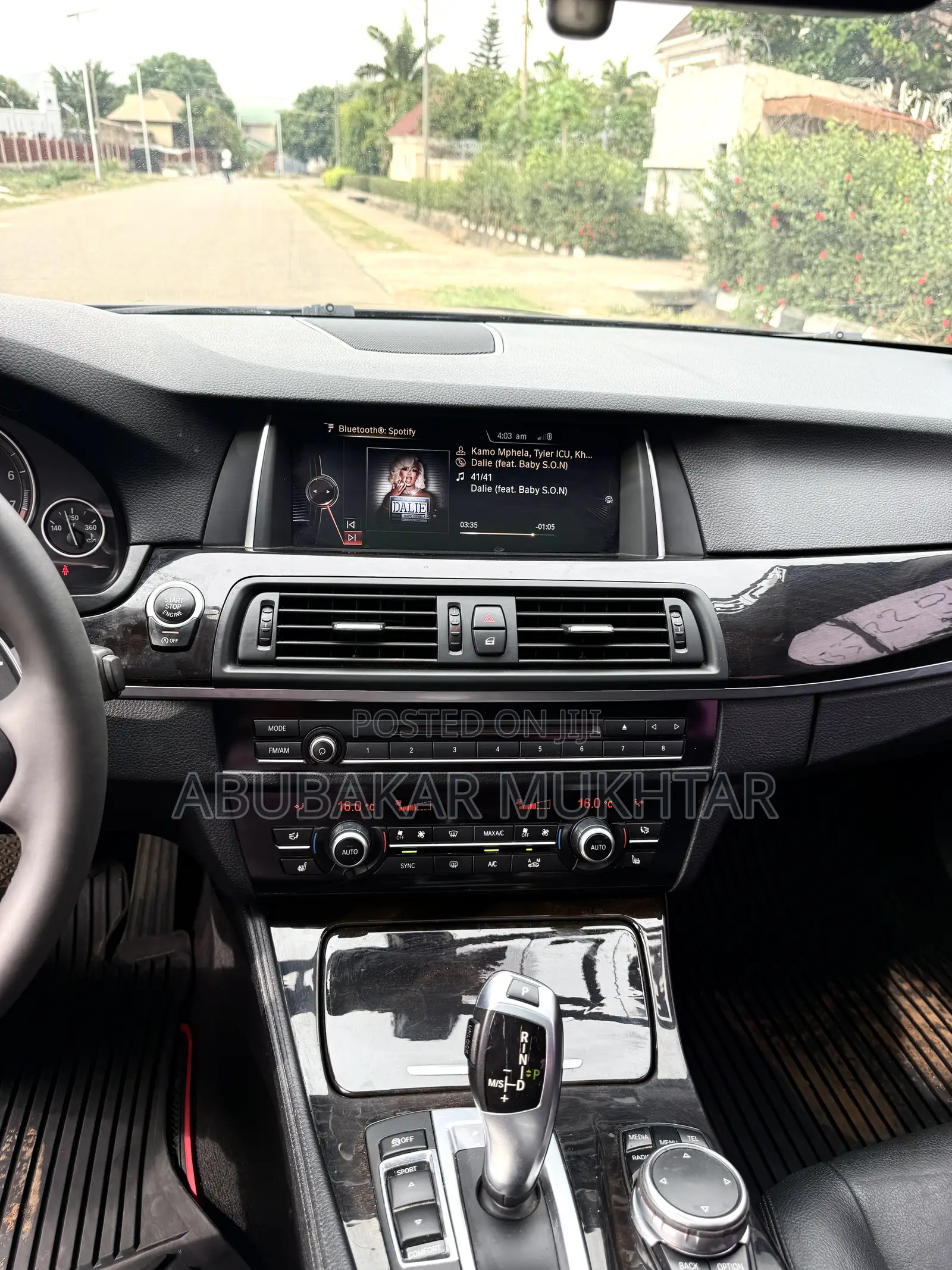 BMW 535i 2015 Black