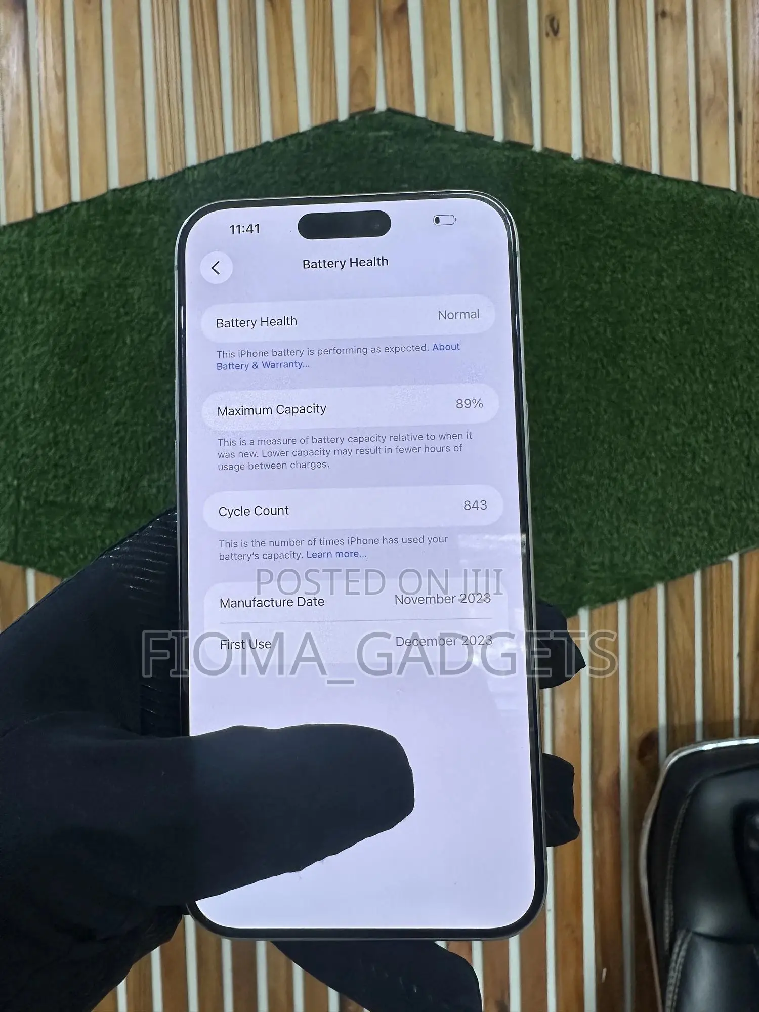 Apple iPhone 15 Pro Max 256 GB