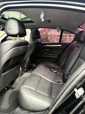 BMW 535i 2015 Black
