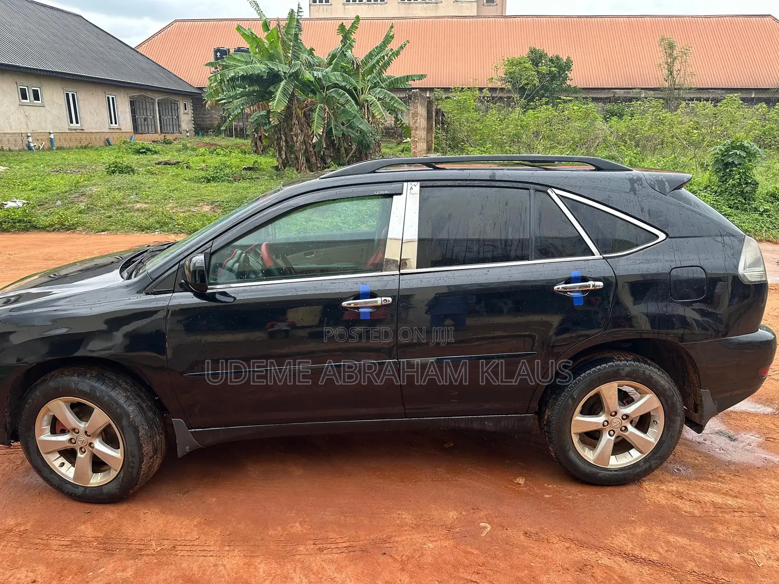 Lexus RX 2006 Black