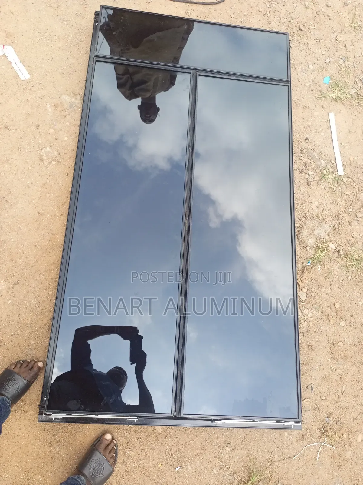 Aluminium Window for sale - Benart Aluminum Fabricator Price: ₦ 150,000 ...