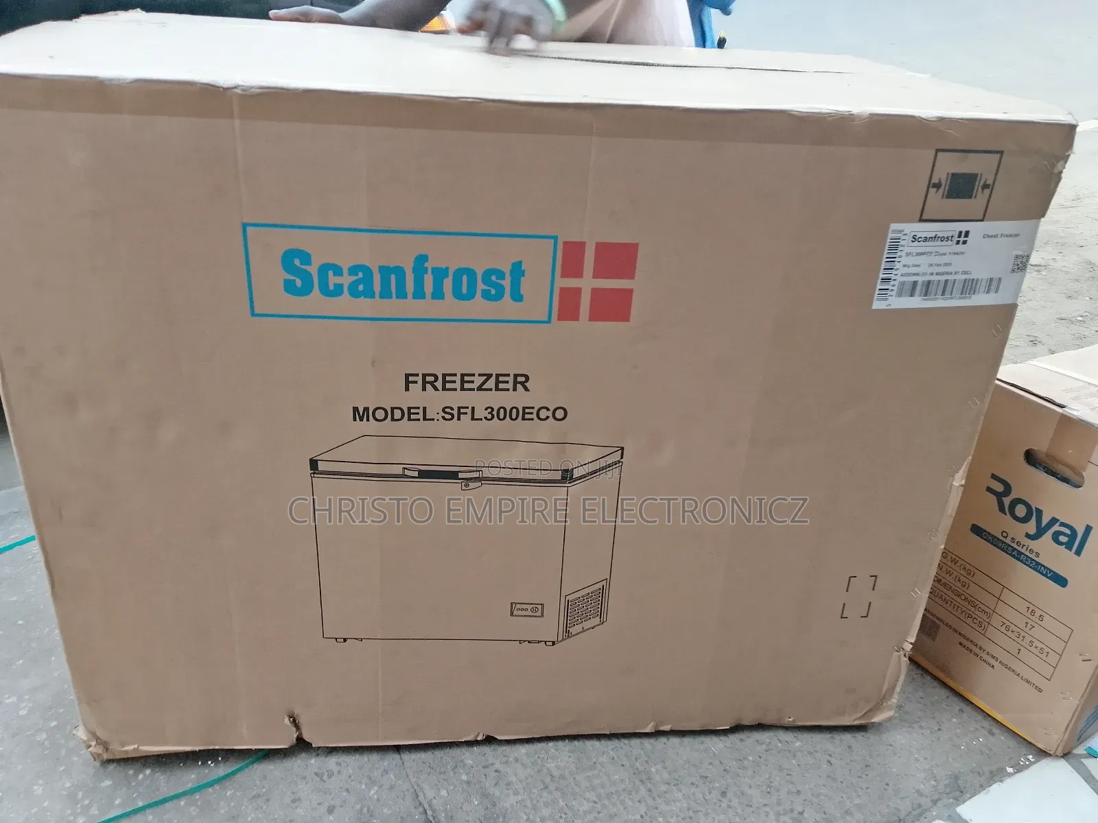 Scanfrost Deep Freezer