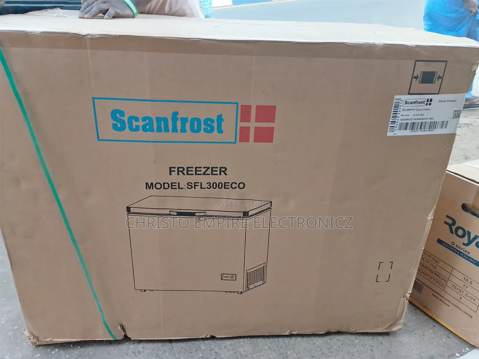 Scanfrost Deep Freezer