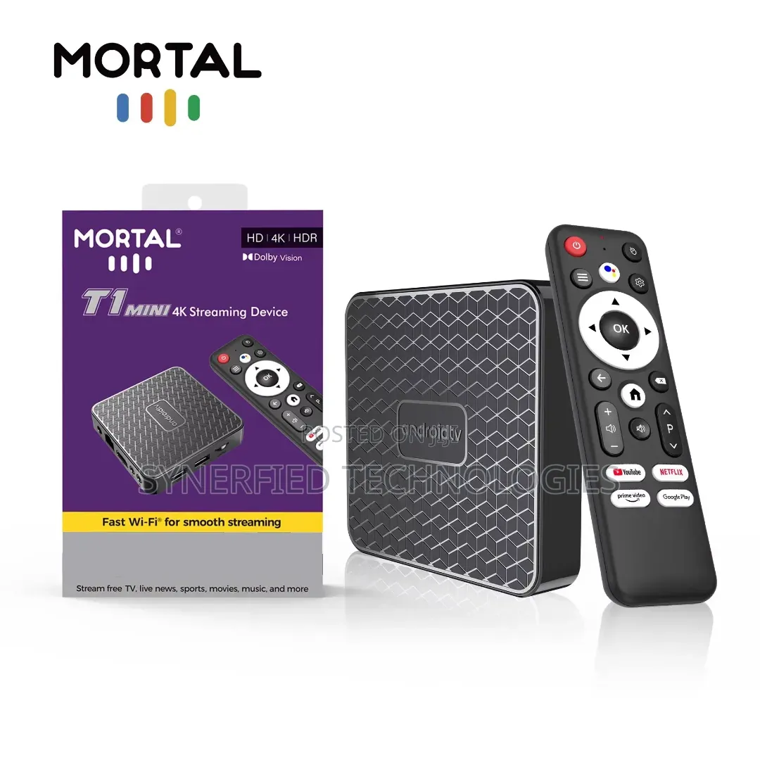 Mortal T1mini Google Tv Boxes