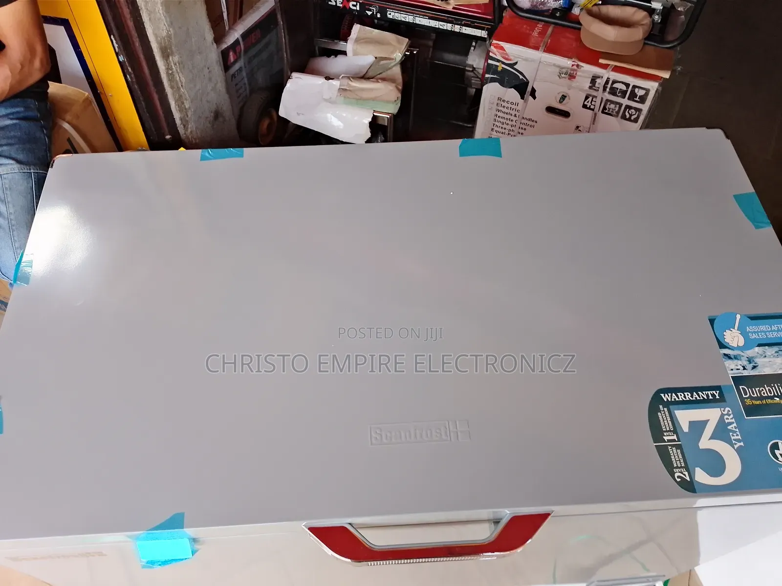 Scanfrost Deep Freezer