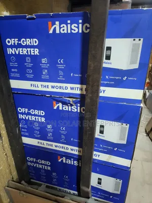 8kwh 24volts 4.2kva Hasic All in One