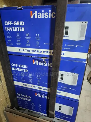 8kwh 24volts 4.2kva Hasic All in One