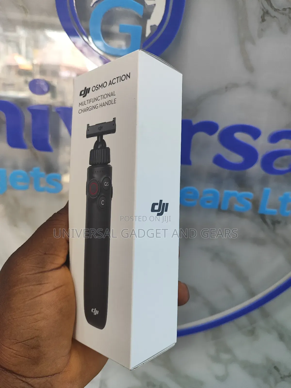 Dji Osmo Action Multifunctional Charging Handle