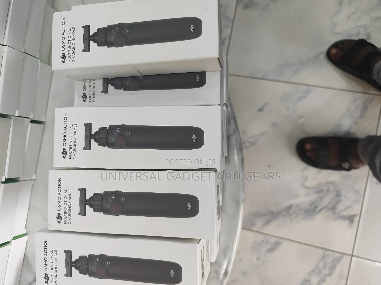Dji Osmo Action Multifunctional Charging Handle