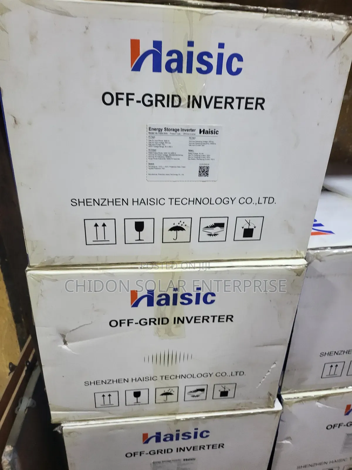 8kwh 24volts 4.2kva Hasic All in One
