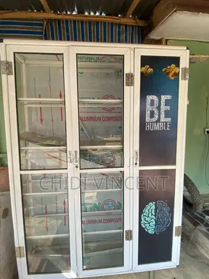 5by7ft Show Glass