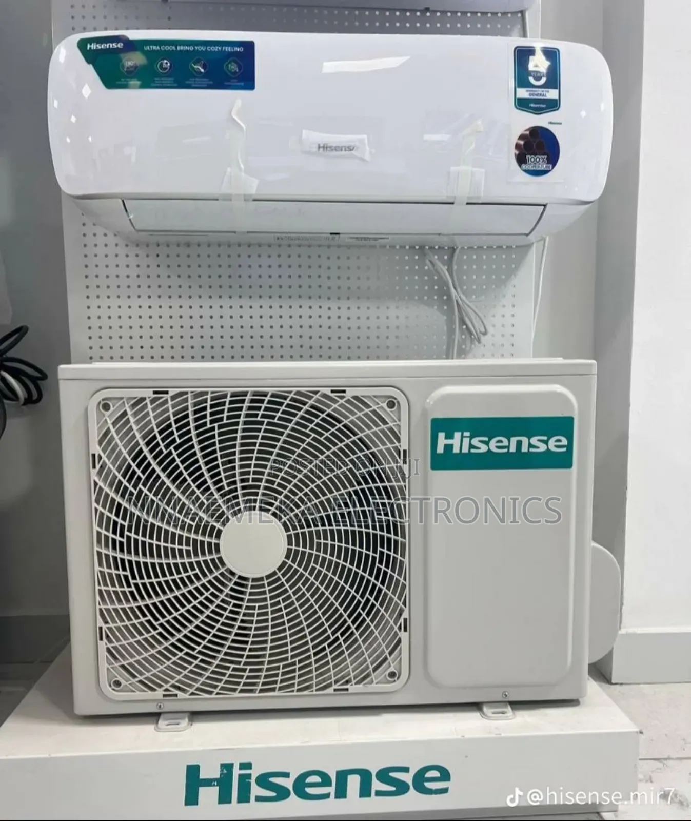 Hisense 1.5hp Normal Ac