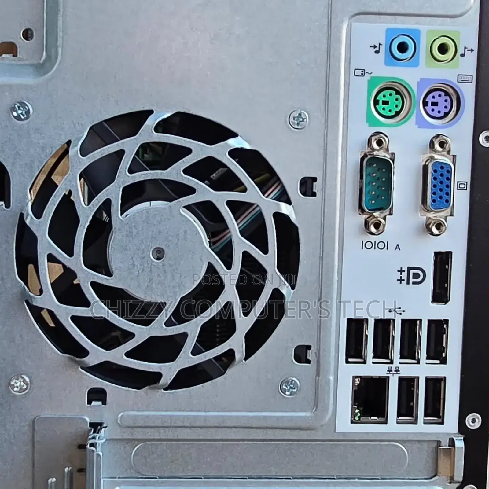 Desktop Computer HP 4GB Intel Core i5 HDD 500GB