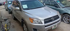 Toyota RAV4 2011 Silver