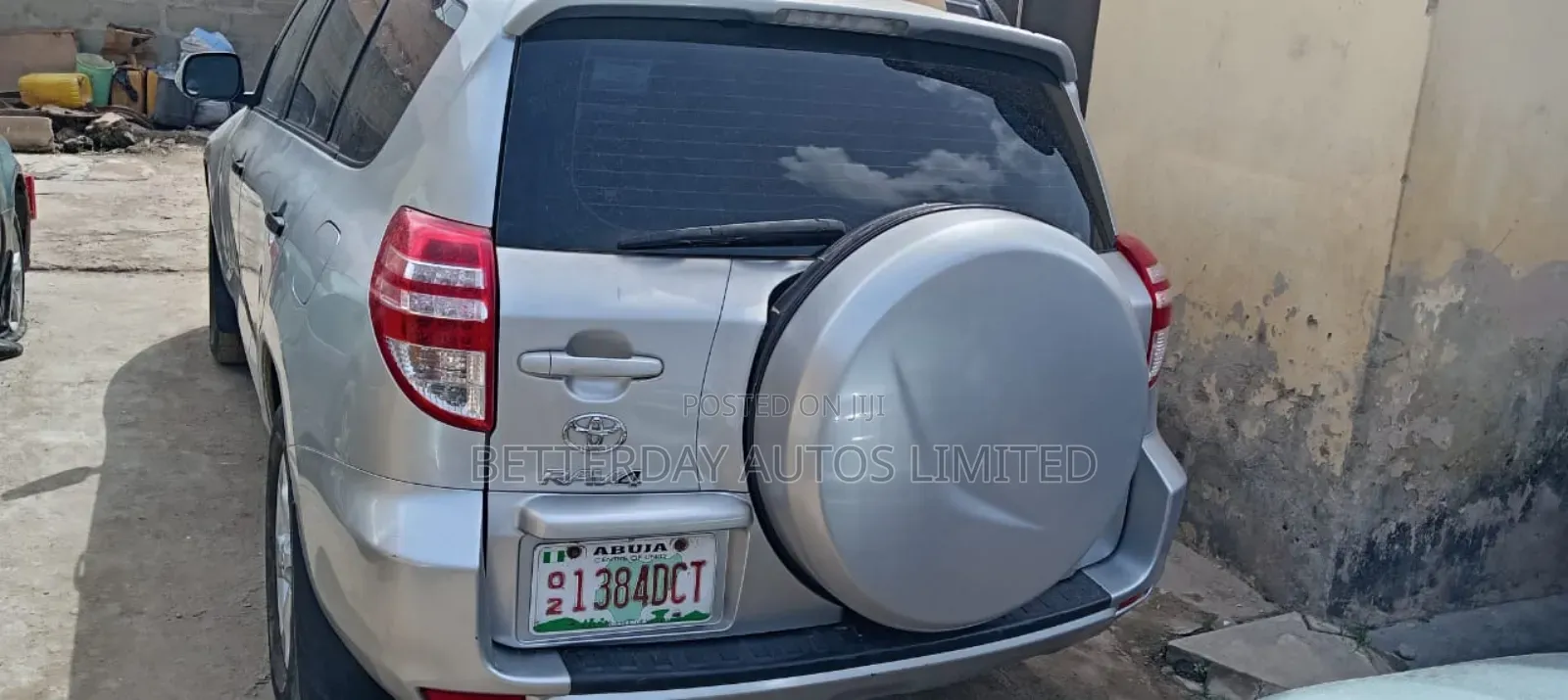 Toyota RAV4 2011 Silver