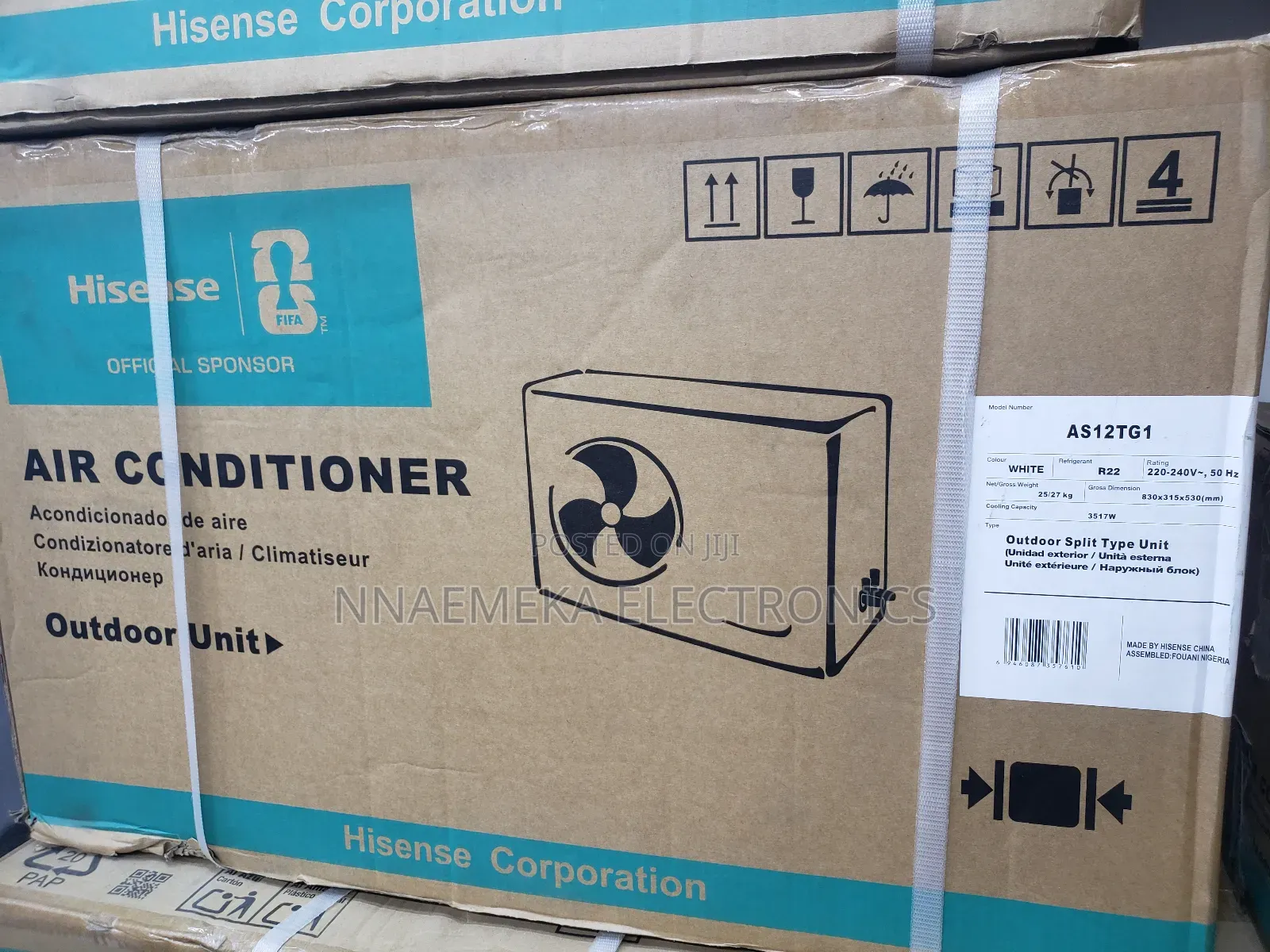 Hisense 1.5hp Normal Ac