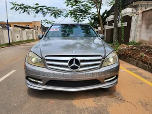 Mercedes-Benz C350 C 350 4MATIC AWD 2012 Gray