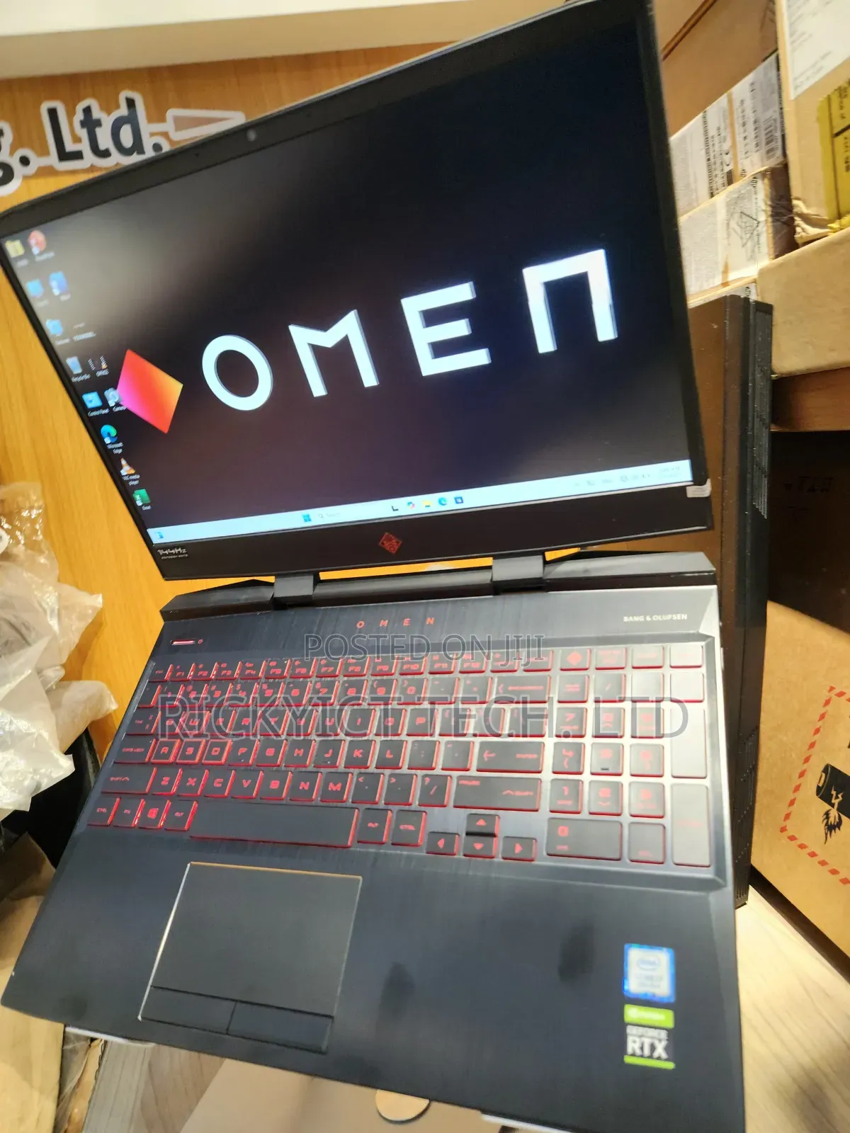 Laptop HP Omen 15 16GB Intel Core i7 SSD 512GB