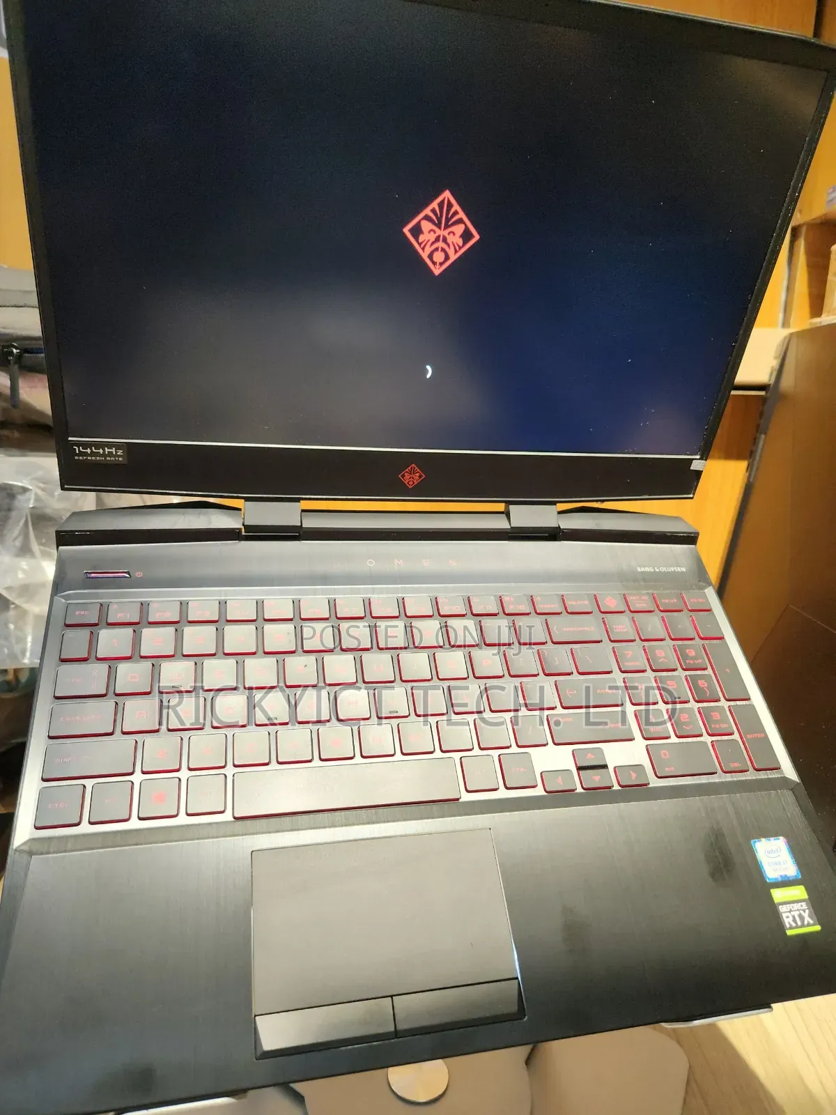 Laptop HP Omen 15 16GB Intel Core i7 SSD 512GB