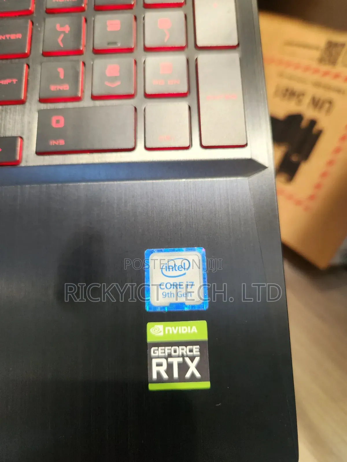 Laptop HP Omen 15 16GB Intel Core i7 SSD 512GB