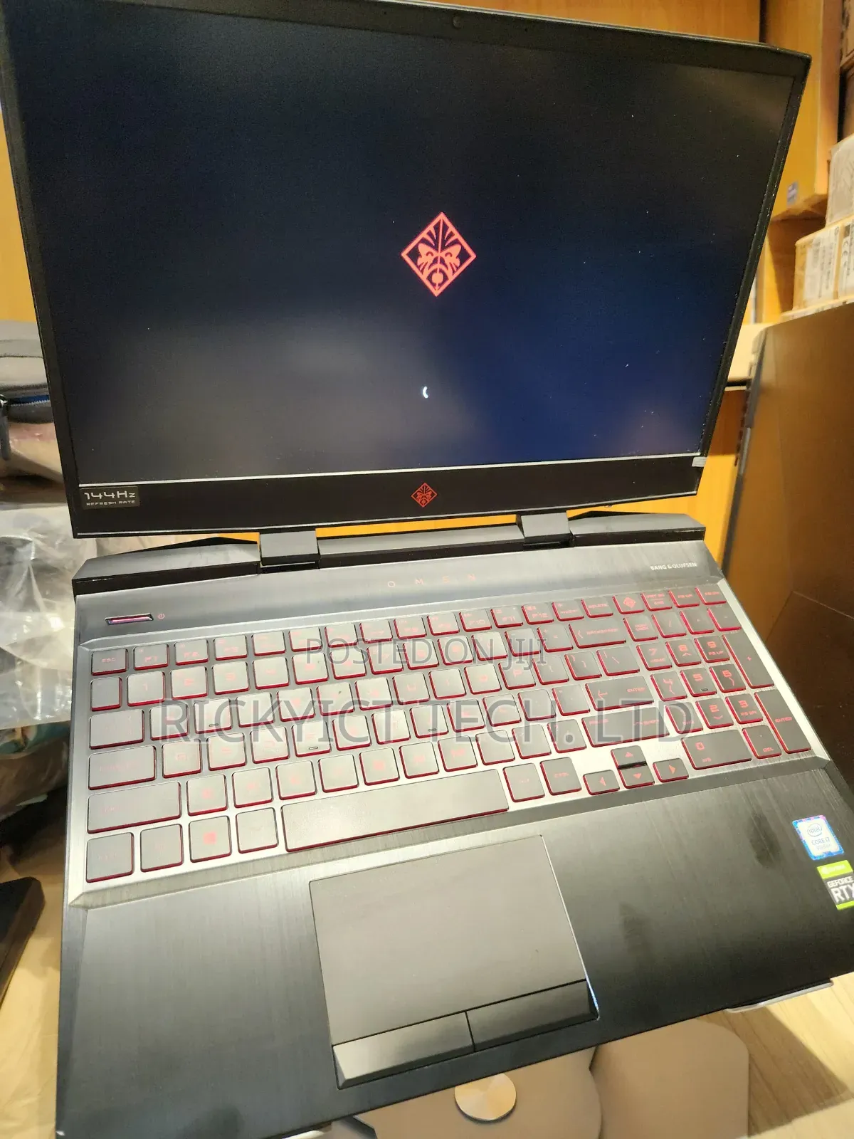 Laptop HP Omen 15 16GB Intel Core i7 SSD 512GB