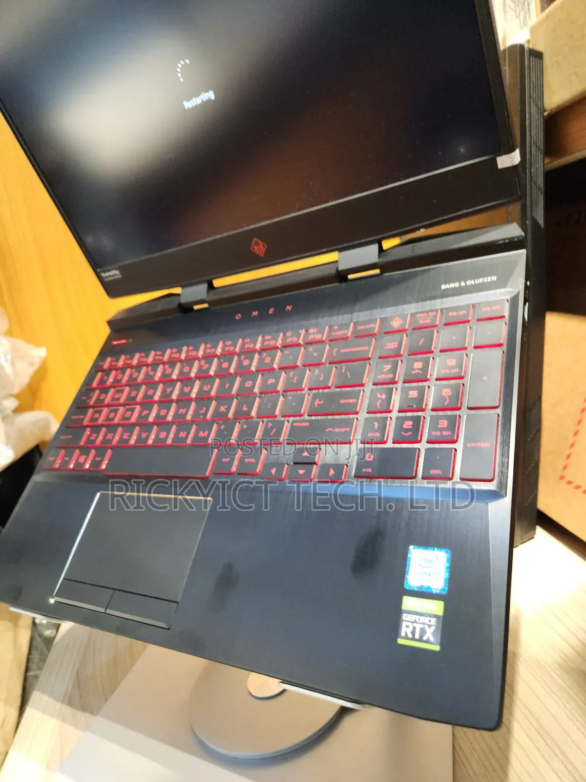 Laptop HP Omen 15 16GB Intel Core i7 SSD 512GB
