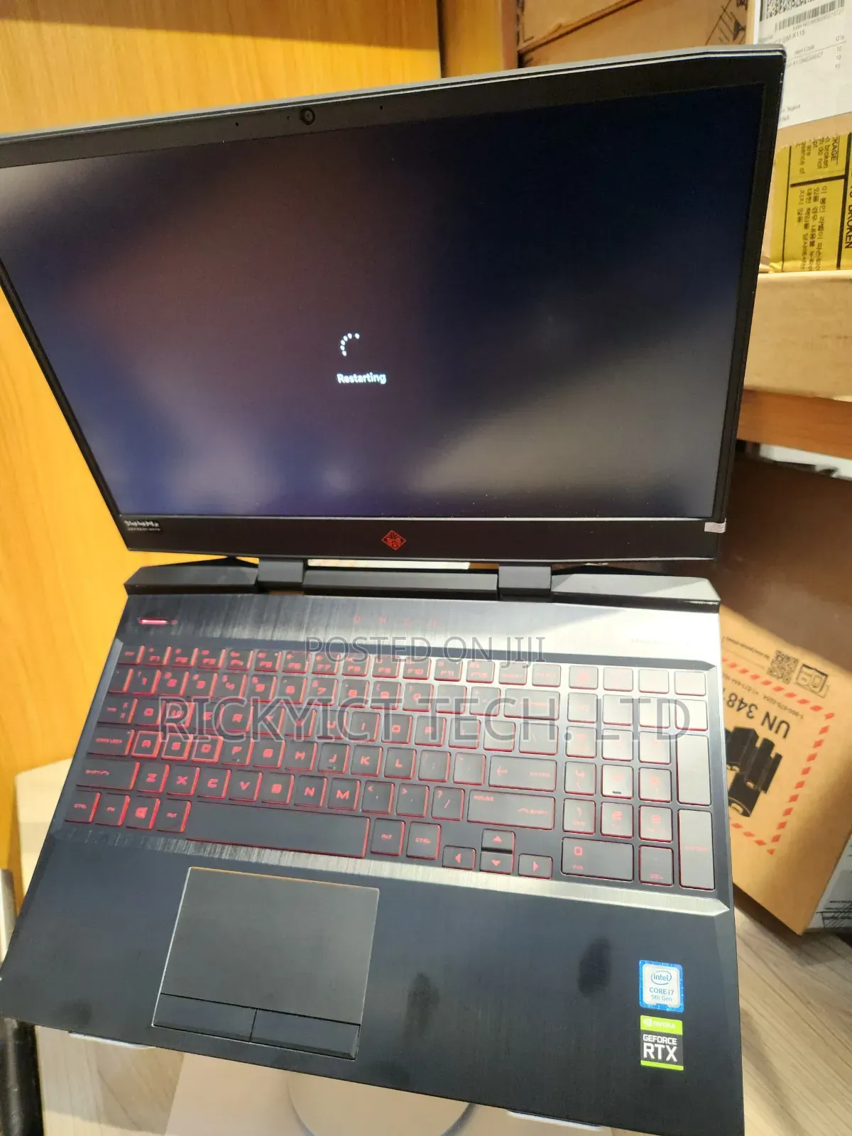 Laptop HP Omen 15 16GB Intel Core i7 SSD 512GB