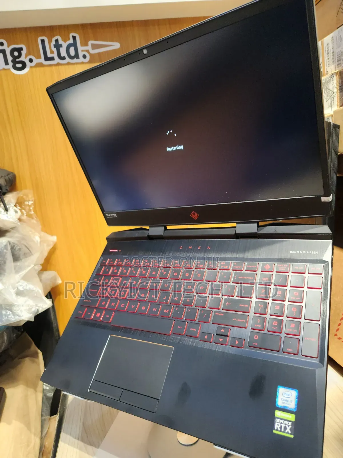 Laptop HP Omen 15 16GB Intel Core i7 SSD 512GB