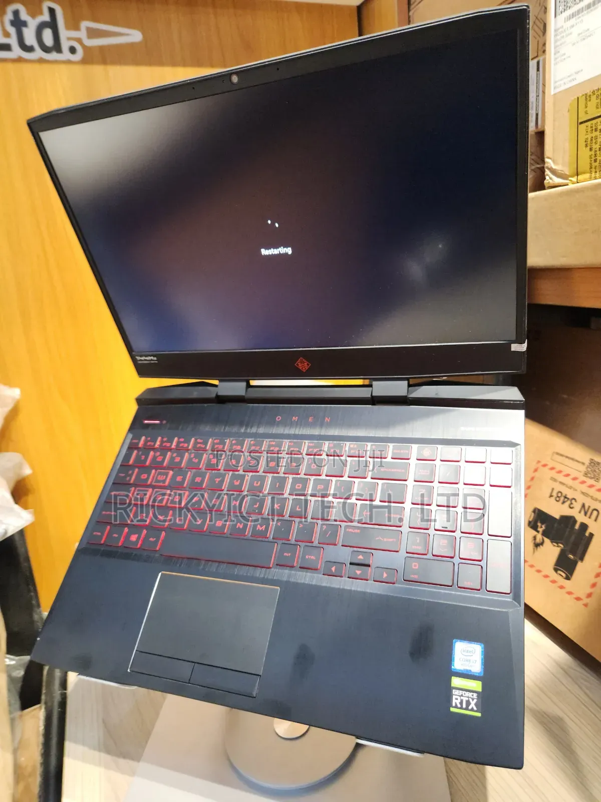 Laptop HP Omen 15 16GB Intel Core i7 SSD 512GB