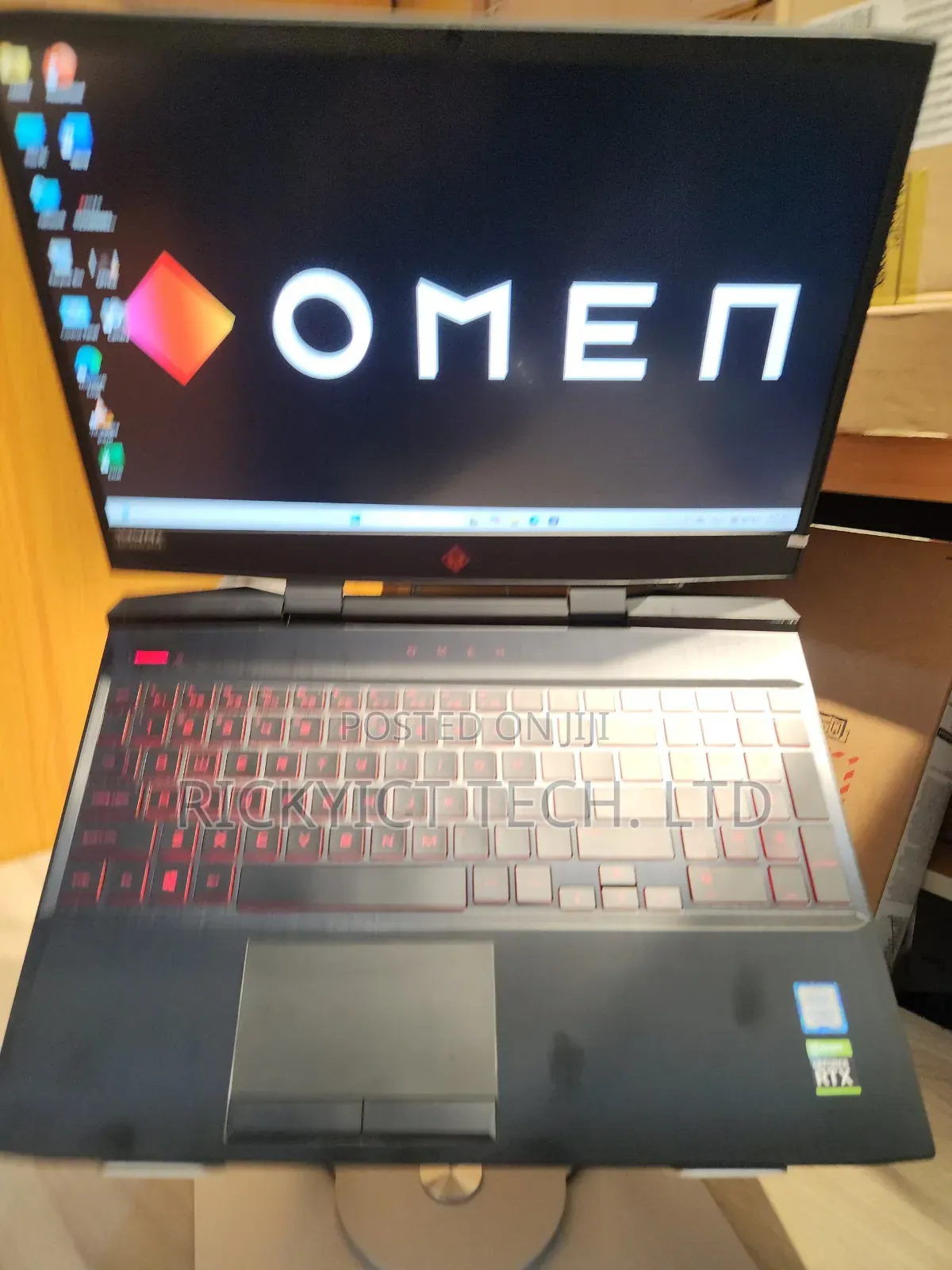 Laptop HP Omen 15 16GB Intel Core i7 SSD 512GB
