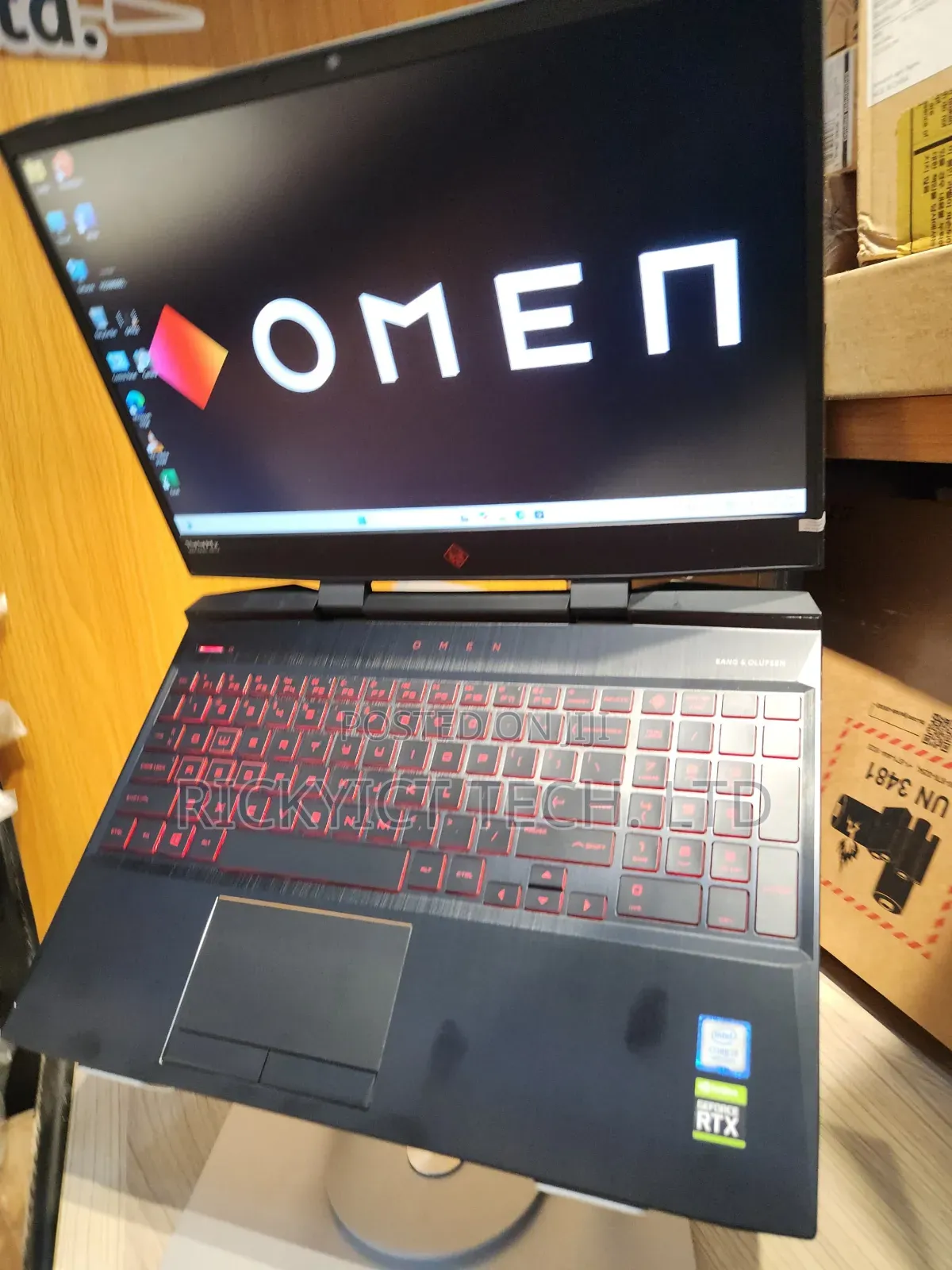Laptop HP Omen 15 16GB Intel Core i7 SSD 512GB