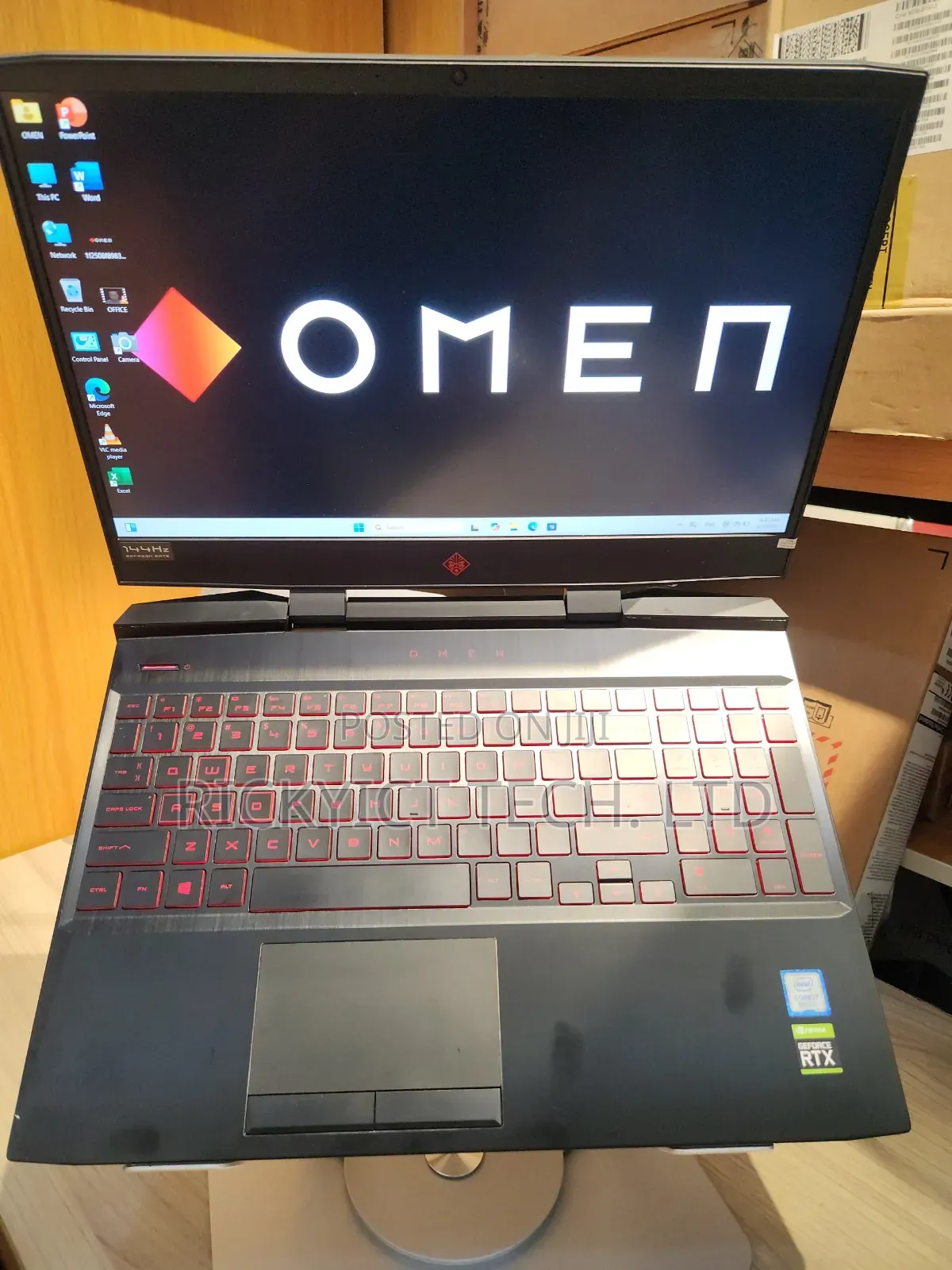 Laptop HP Omen 15 16GB Intel Core i7 SSD 512GB