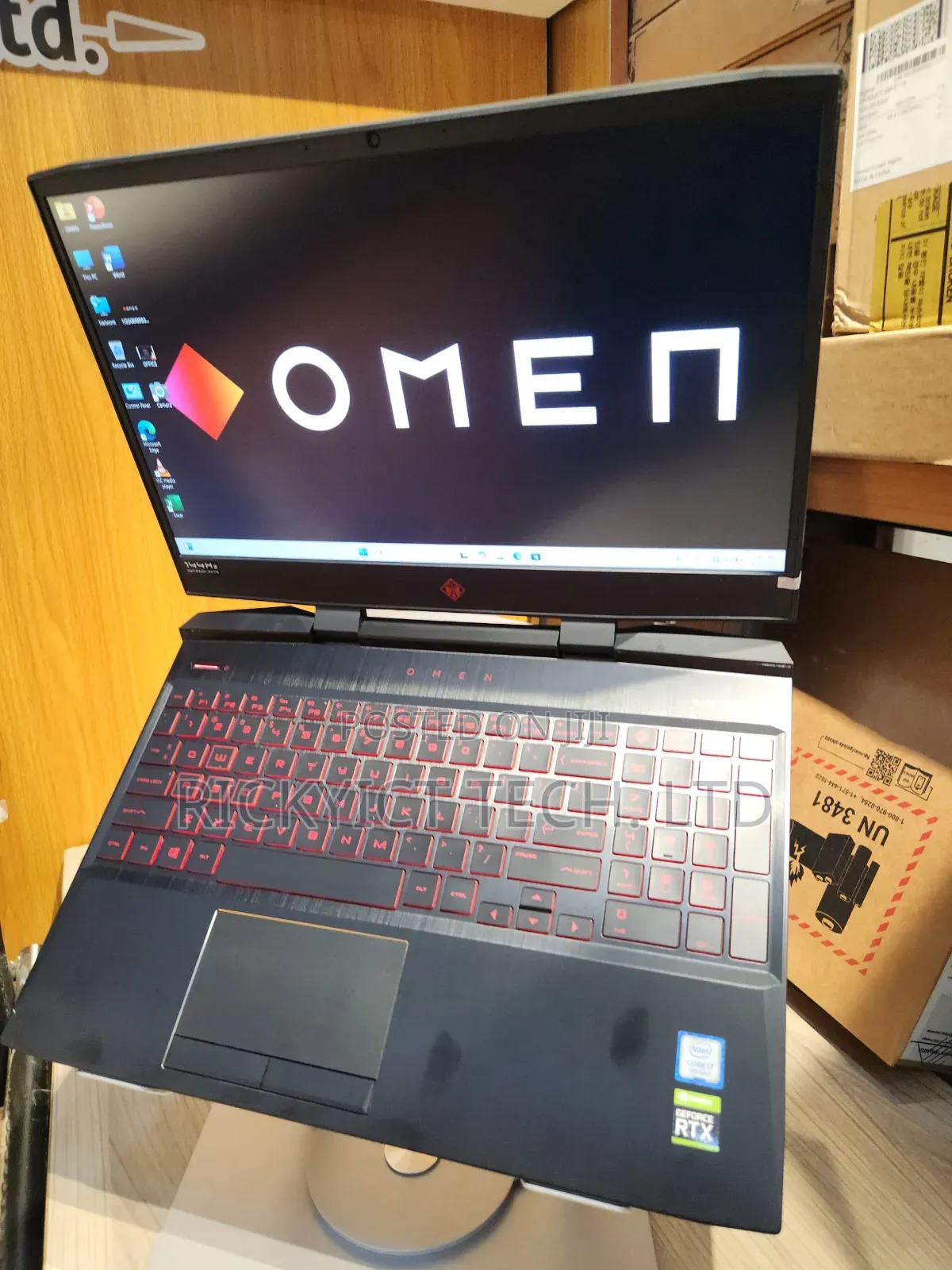 Laptop HP Omen 15 16GB Intel Core i7 SSD 512GB