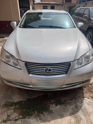 Lexus ES 350 2008 Silver