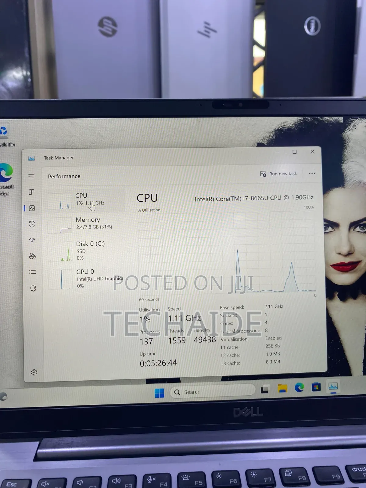 Laptop Dell Latitude 7400 1GB Intel Core i7 SSD 256GB