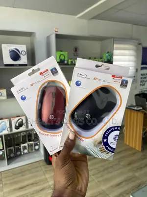Original Hp Wireless Mouse –Smooth Control | Fast Response | Brand New
