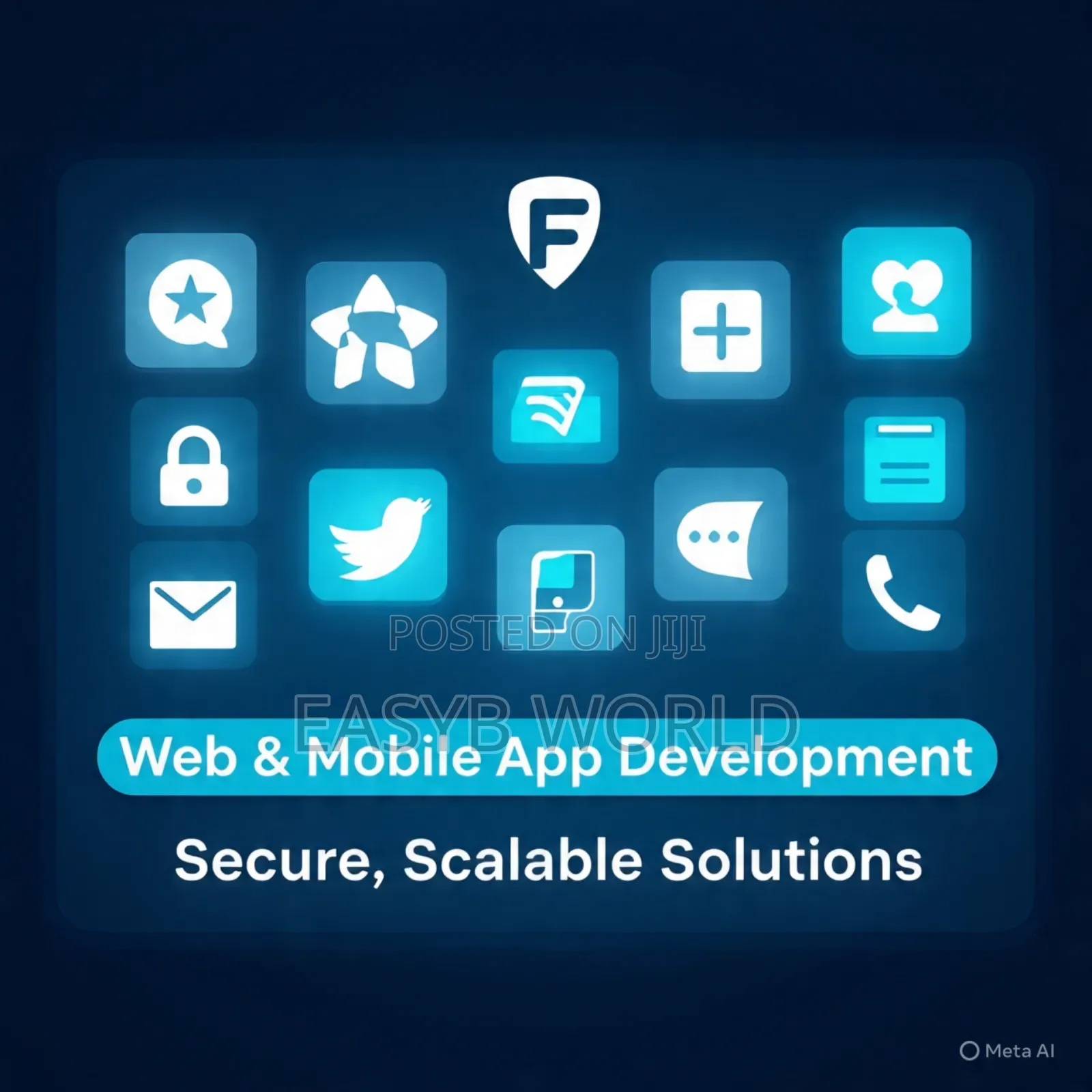 Mobile And Web App Development