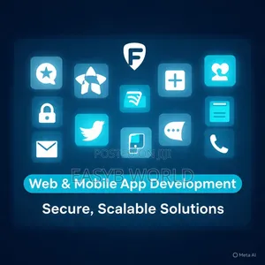 Mobile And Web App Development