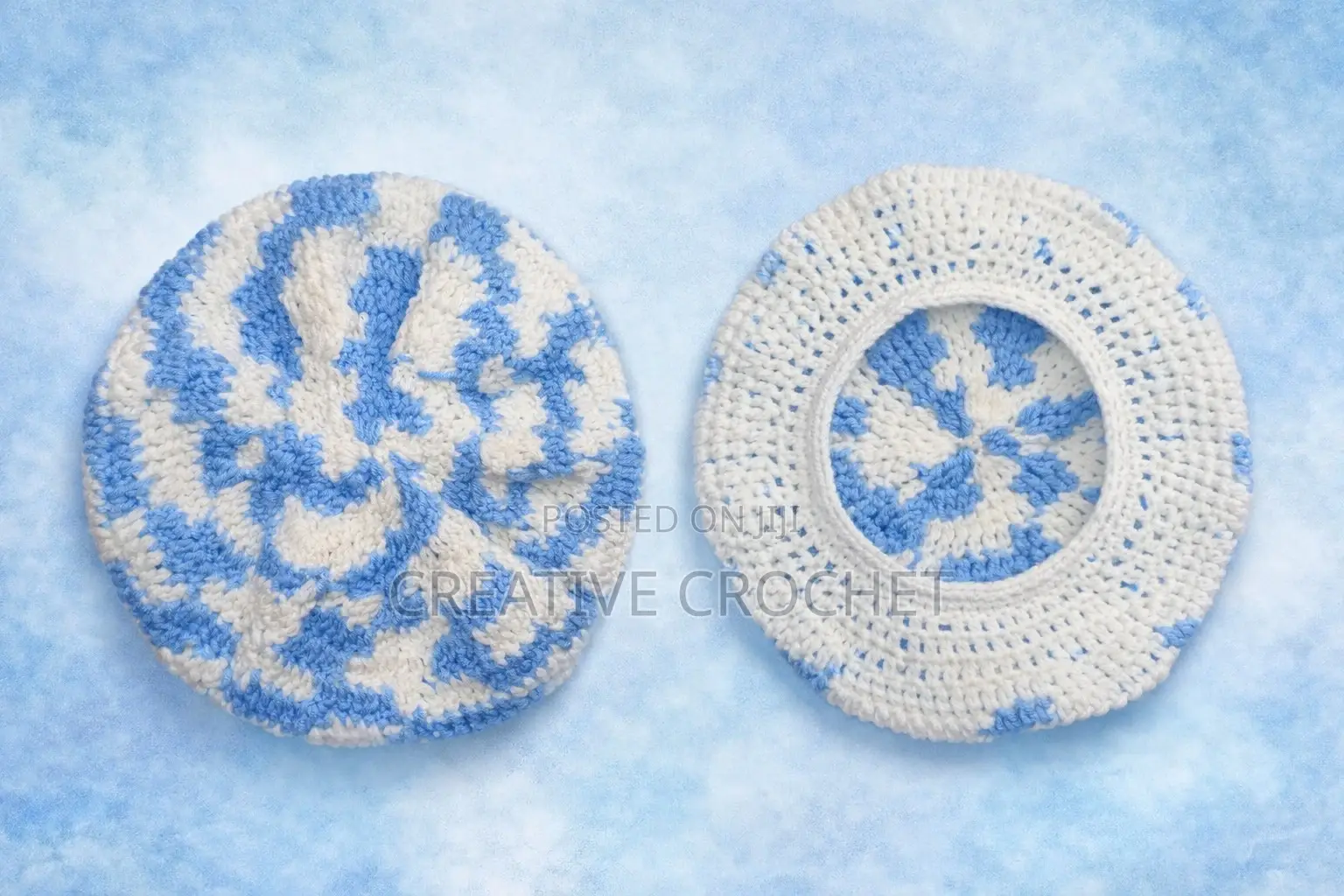 Elegant Handmade Beret – Stylish Comfortable