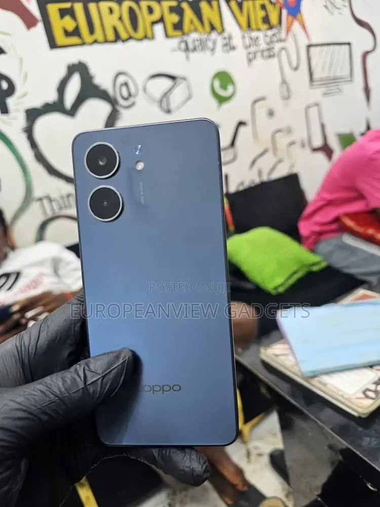 Oppo A5X 128 GB Blue