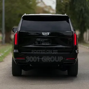 Cadillac Escalade 2025 Black