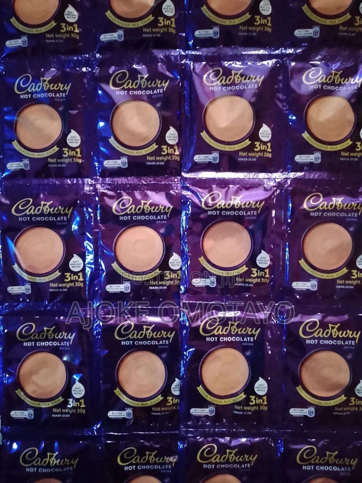 Hot Chocolate Satchet