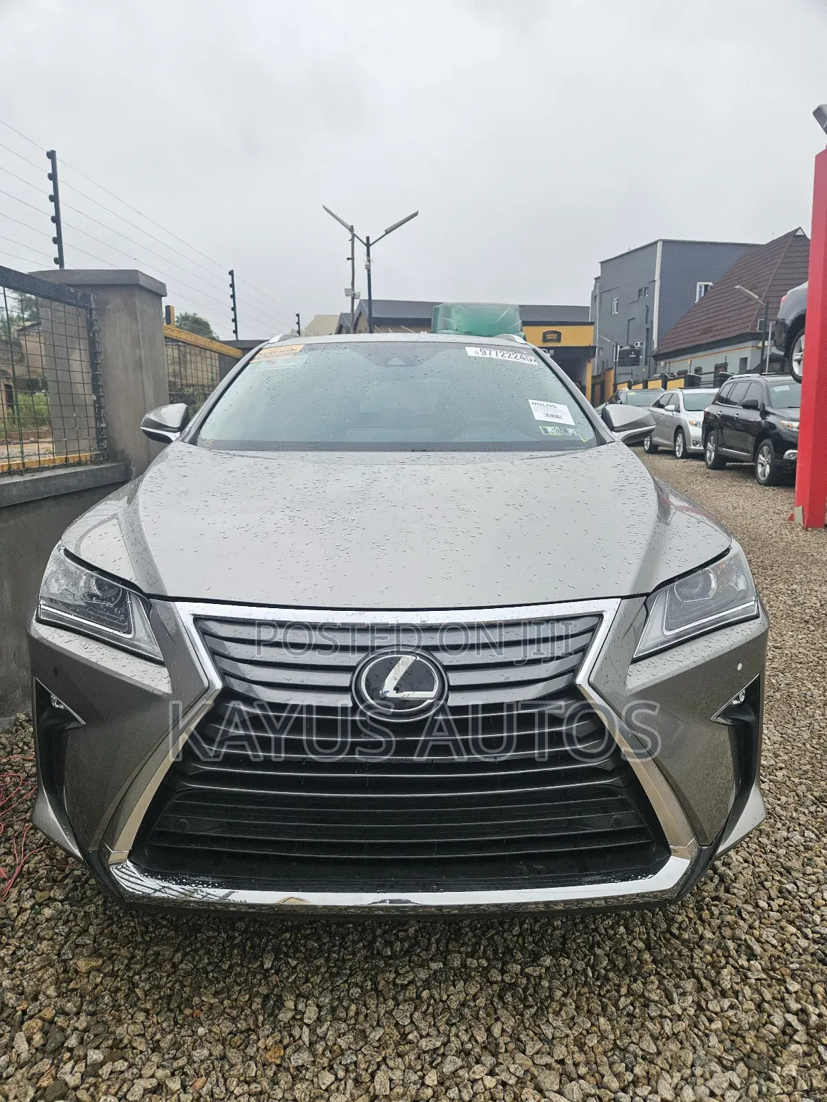 Lexus RX 350 AWD 2017 Brown