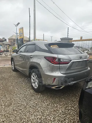 Lexus RX 350 AWD 2017 Brown