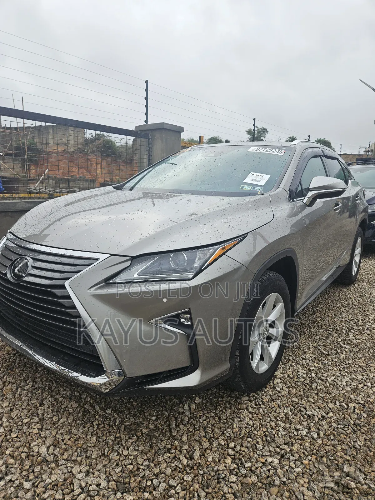 Lexus RX 350 AWD 2017 Brown