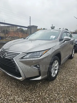 Lexus RX 350 AWD 2017 Brown