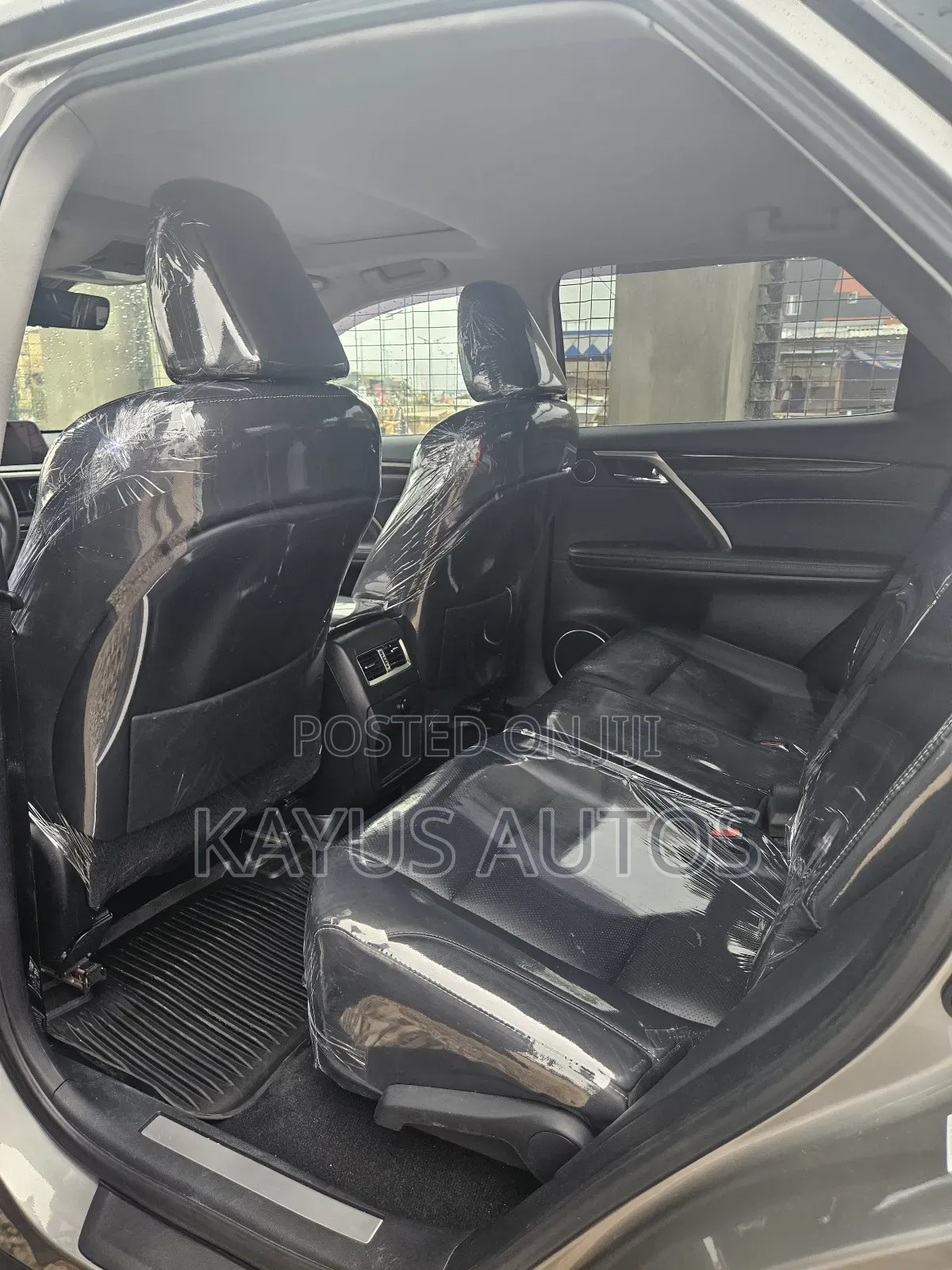 Lexus RX 350 AWD 2017 Brown