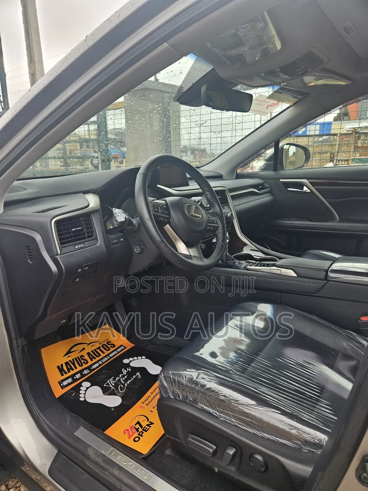 Lexus RX 350 AWD 2017 Brown