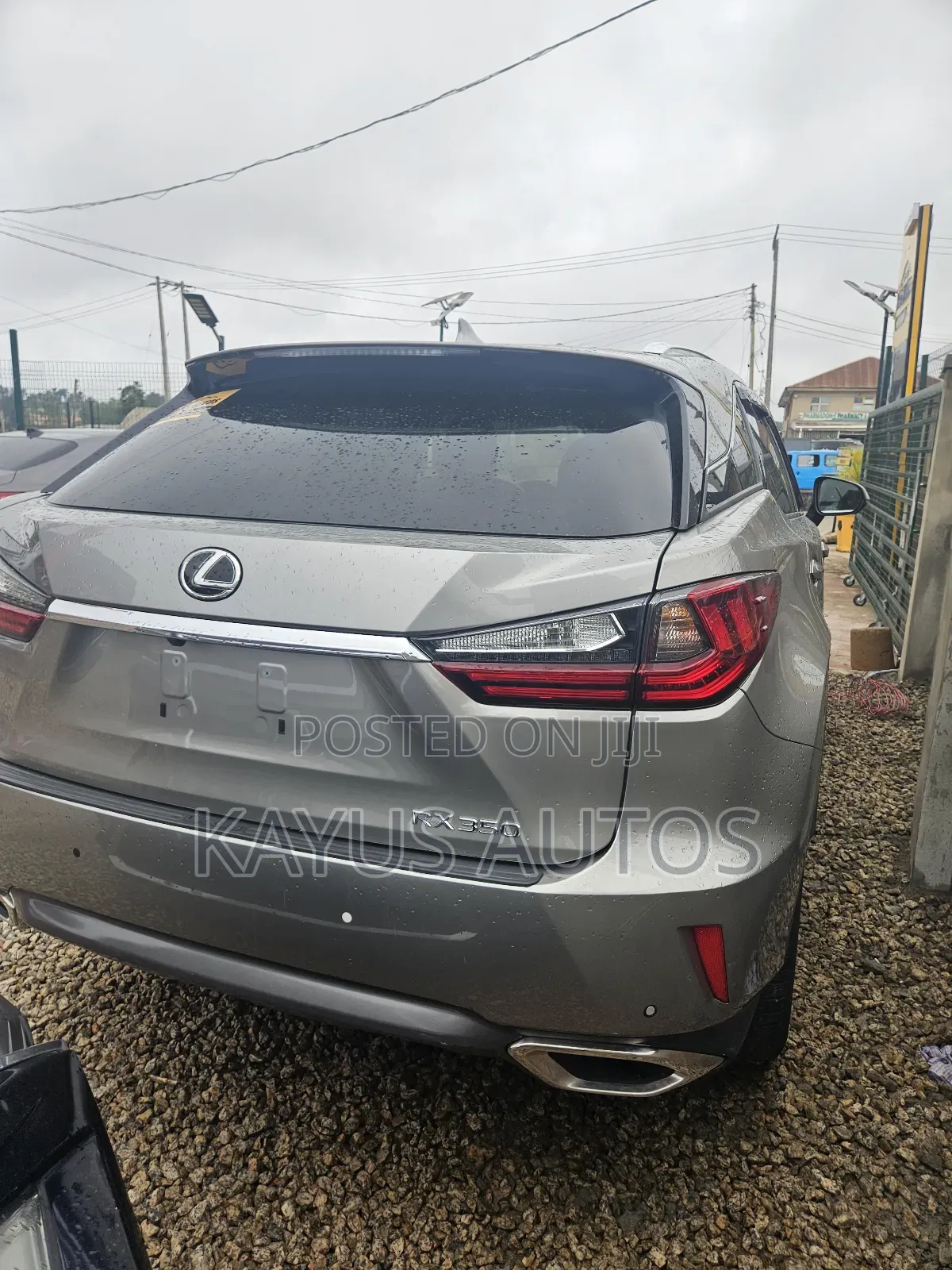 Lexus RX 350 AWD 2017 Brown