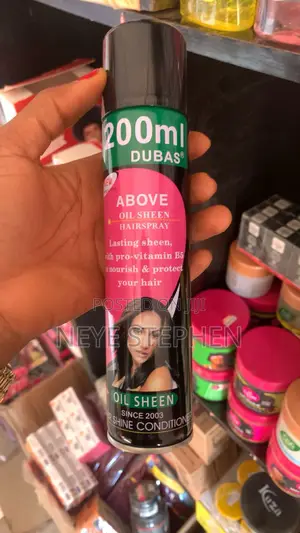 Above Oil Sheen Hair-Spray
